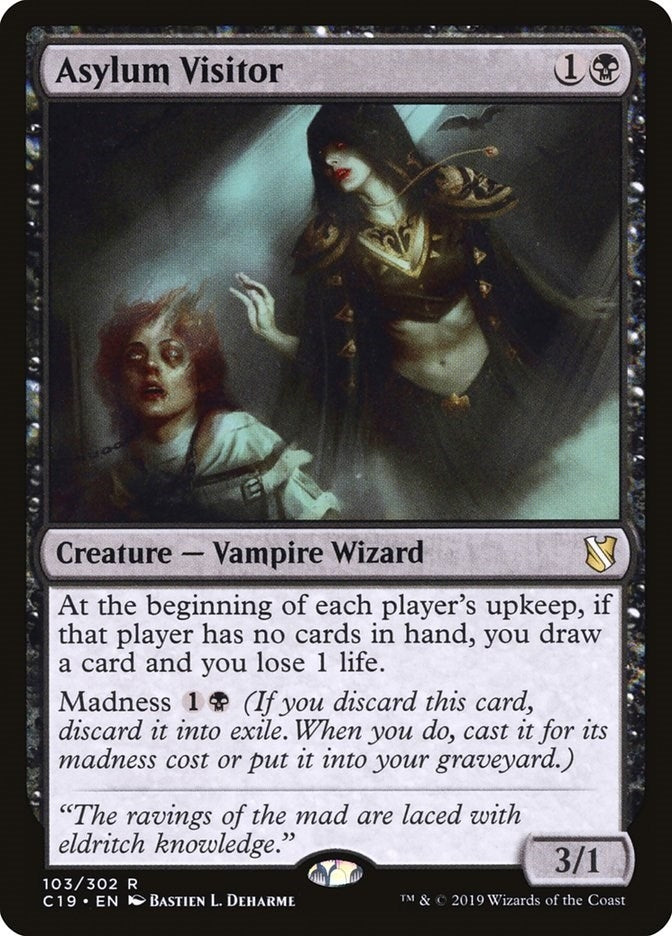 Image for Asylum Visitor (103) (Commander 2019) - Magic: The Gathering