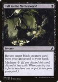 Image for Call to the Netherworld (108) (Commander 2019) - Magic: The Gathering