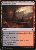 Image for Cinder Barrens (235) (Commander 2019) - Magic: The Gathering