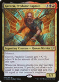 Image for Greven, Predator Captain (43) (Commander 2019) - Magic: The Gathering
