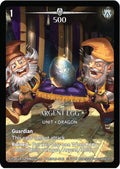 Argent Egg (Metal Prize Card) (PR2019-012) (Argent Saga Promos)