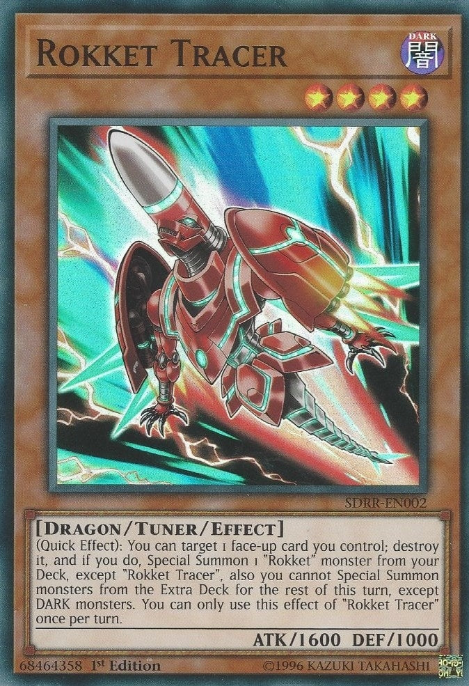 Image for Rokket Tracer (SDRR-EN002) (SDRR) - YuGiOh