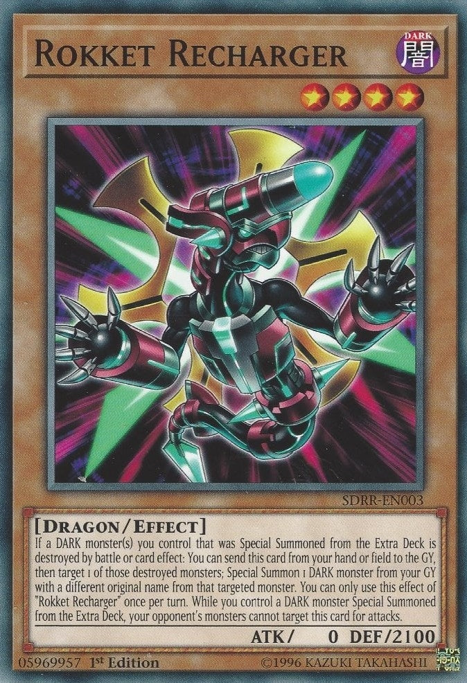 Image for Rokket Recharger (SDRR-EN003) (SDRR) - YuGiOh