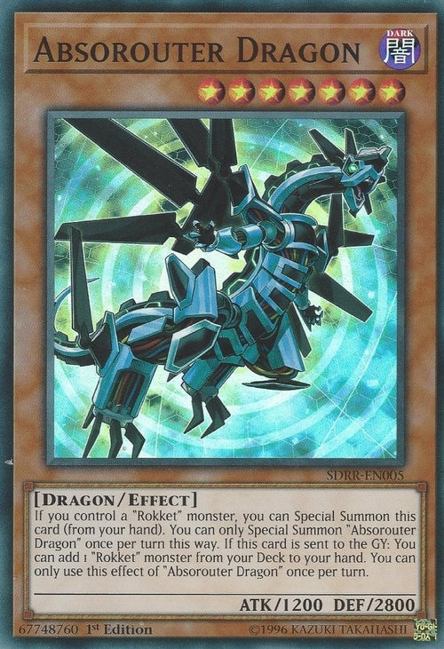 Image for Absorouter Dragon (SDRR-EN005) (SDRR) - YuGiOh