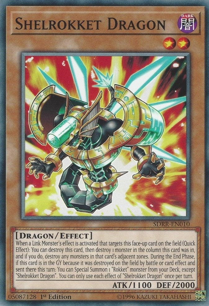 Image for Shelrokket Dragon (SDRR-EN010) (SDRR) - YuGiOh