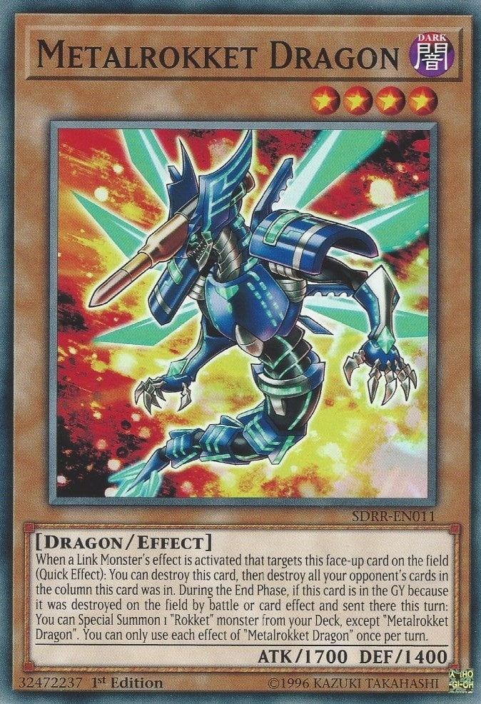 Image for Metalrokket Dragon (SDRR-EN011) (SDRR) - YuGiOh
