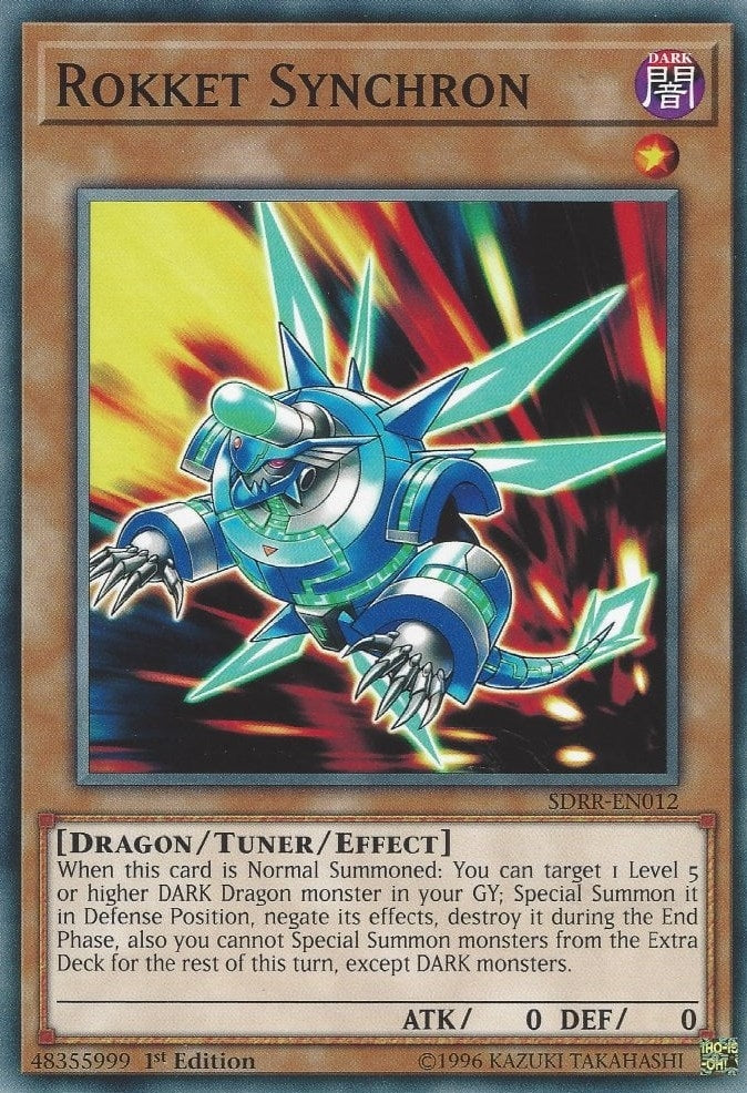 Image for Rokket Synchron (SDRR-EN012) (SDRR) - YuGiOh