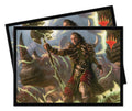Image for Commander 2019 Standard Deck Protectors V4 - Ghired, Conclave Exile (100-Pack) - Card Sleeves
