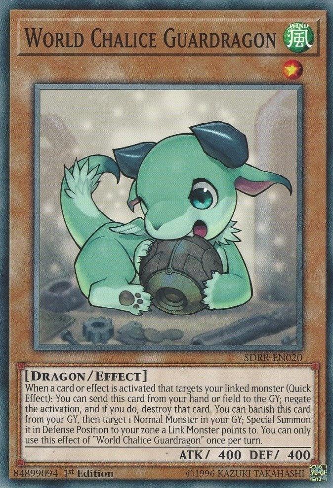 Image for World Chalice Guardragon (SDRR-EN020) (SDRR) - YuGiOh