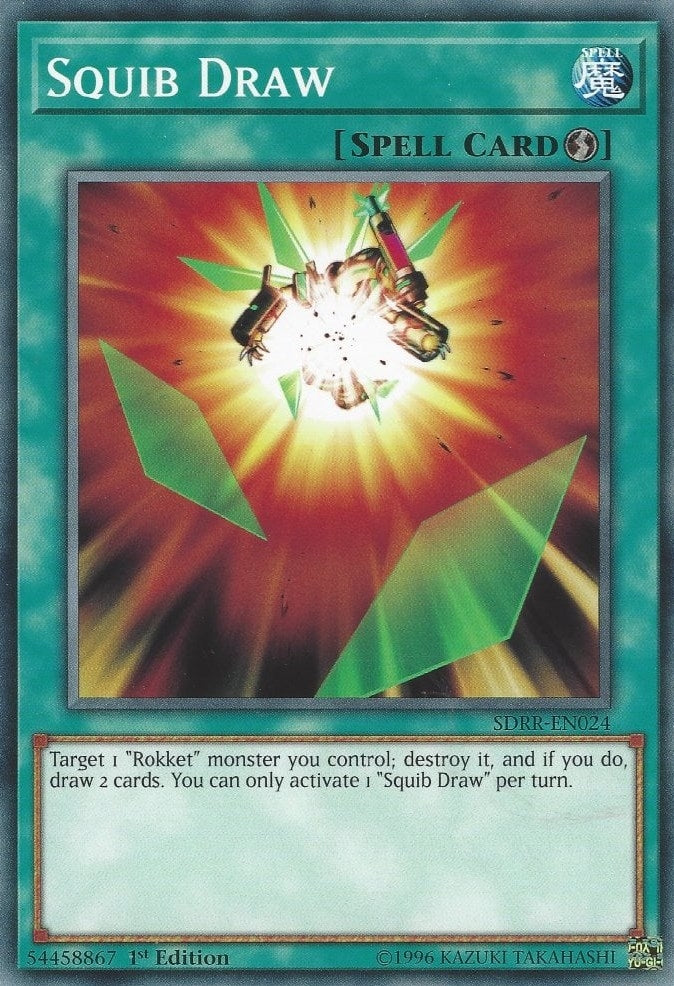 Image for Squib Draw (SDRR-EN024) (SDRR) - YuGiOh