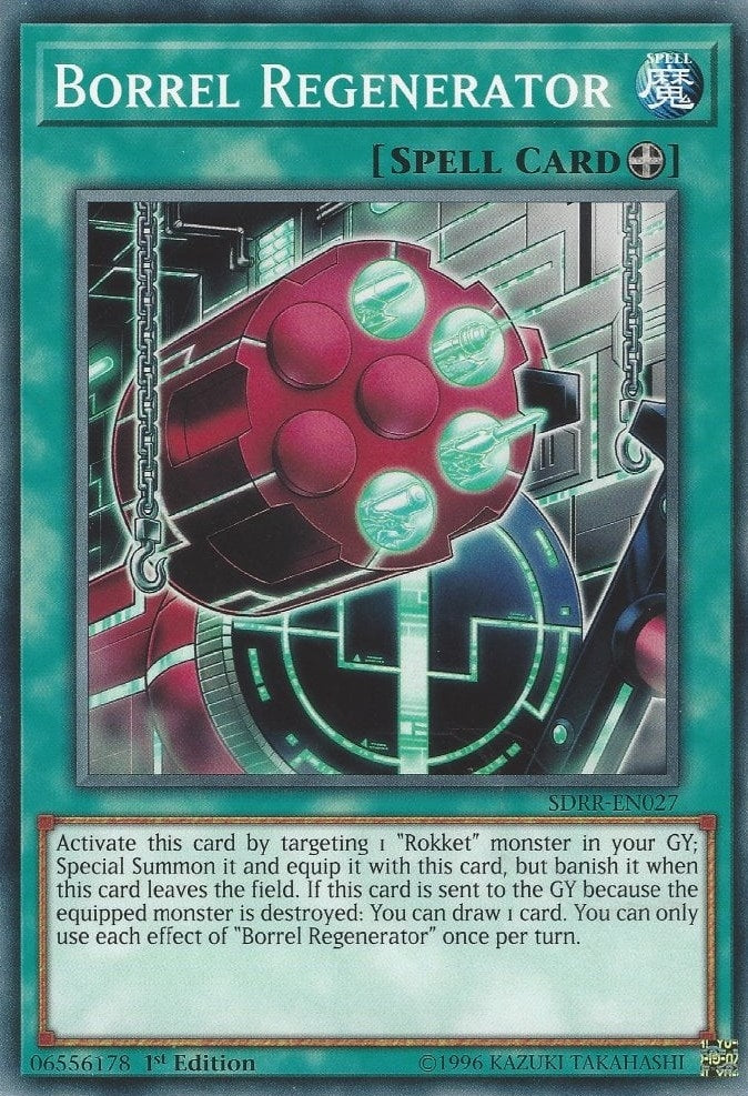 Image for Borrel Regenerator (SDRR-EN027) (SDRR) - YuGiOh