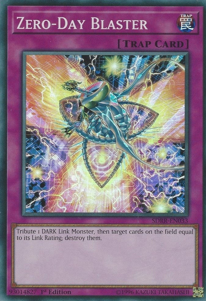 Image for Zero-Day Blaster (SDRR-EN033) (SDRR) - YuGiOh