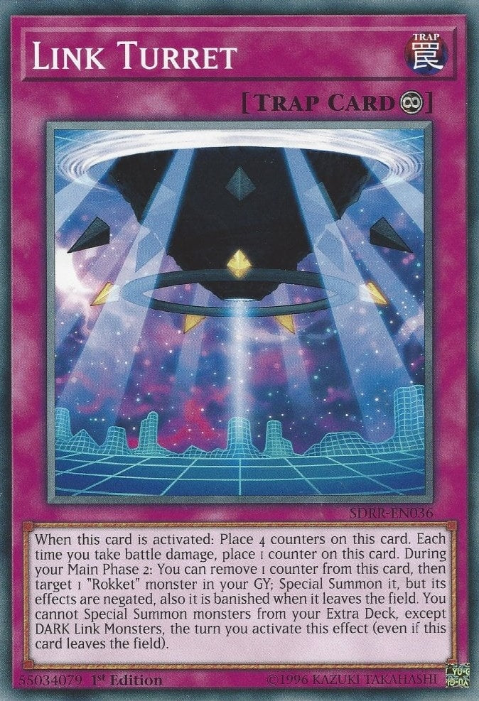 Image for Link Turret (SDRR-EN036) (SDRR) - YuGiOh