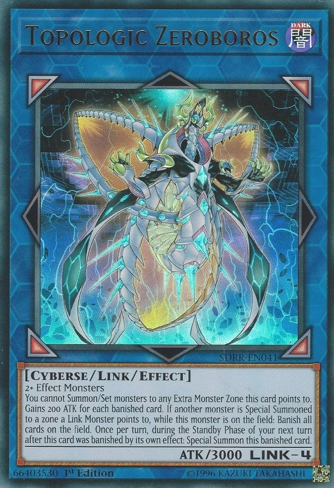 Image for Topologic Zeroboros (SDRR-EN041) (SDRR) - YuGiOh