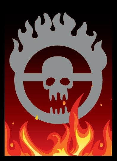 Image for Double Matte Art Sleeve - Warboyz (50-Pack) - Card Sleeves