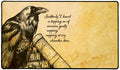 Image for Rubber Playmat - Raven 2019 - Playmats