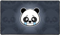 Image for Rubber Playmat - Sad Panda - Playmats