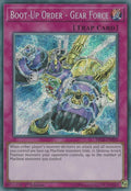 Image for Boot-Up Order - Gear Force (FIGA-EN004) (FIGA) - YuGiOh