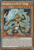 Image for Brotherhood of the Fire Fist - Elephant (FIGA-EN012) (FIGA) - YuGiOh