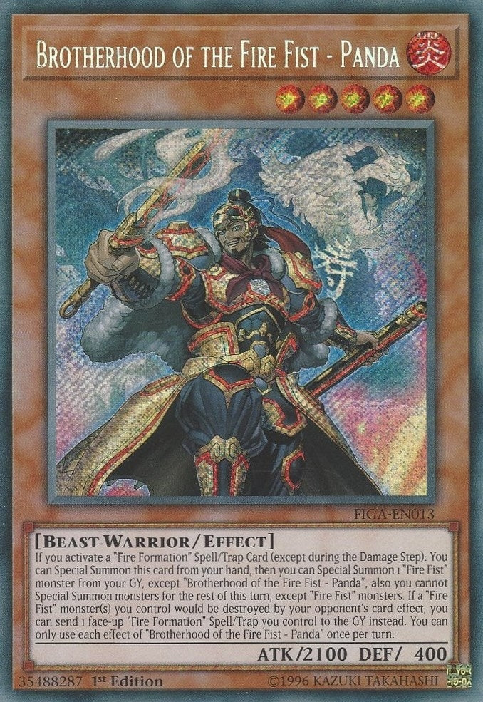 Image for Brotherhood of the Fire Fist - Panda (FIGA-EN013) (FIGA) - YuGiOh