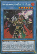 Image for Brotherhood of the Fire Fist - Eland (FIGA-EN014) (FIGA) - YuGiOh