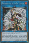 Image for Brotherhood of the Fire Fist - Peacock (FIGA-EN017) (FIGA) - YuGiOh