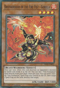 Image for Brotherhood of the Fire Fist - Gorilla (FIGA-EN022) (FIGA) - YuGiOh