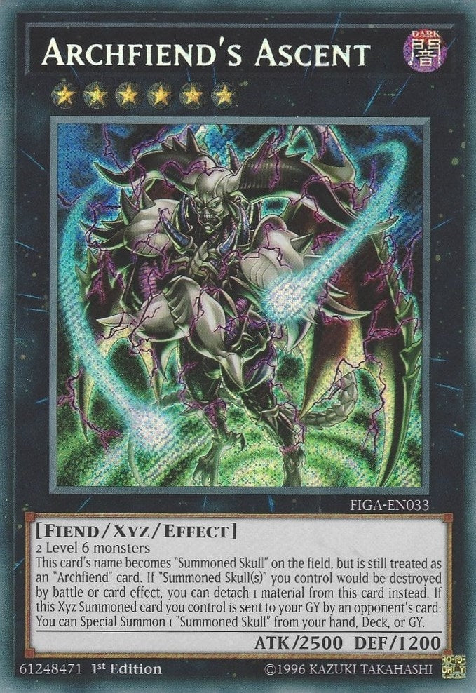 Image for Archfiend's Ascent (FIGA-EN033) (FIGA) - YuGiOh