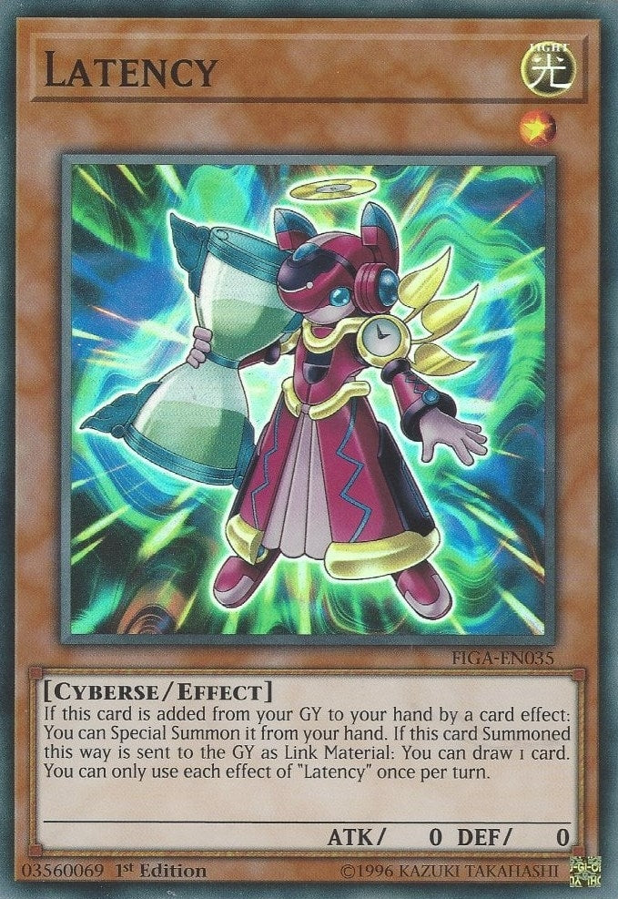 Image for Latency (FIGA-EN035) (FIGA) - YuGiOh