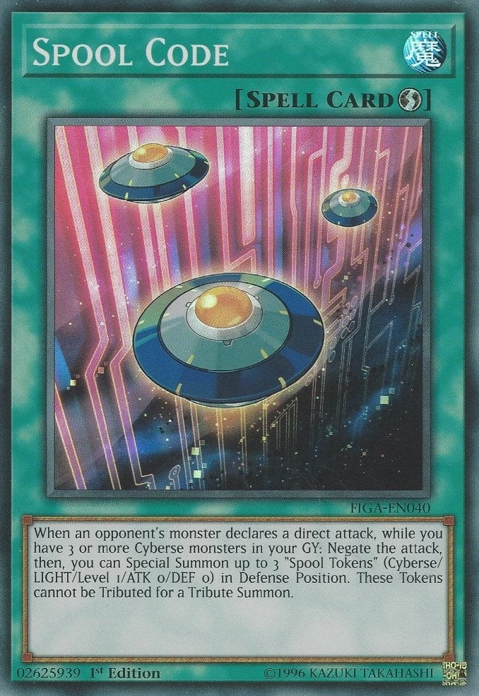 Image for Spool Code (FIGA-EN040) (FIGA) - YuGiOh