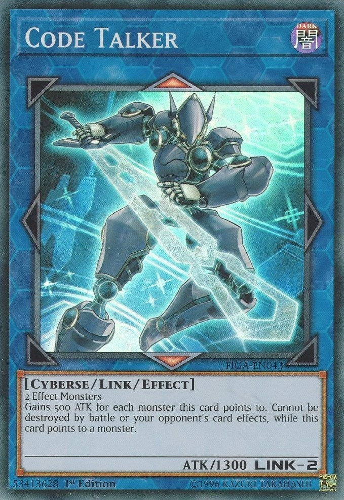 Image for Code Talker (FIGA-EN043) (FIGA) - YuGiOh