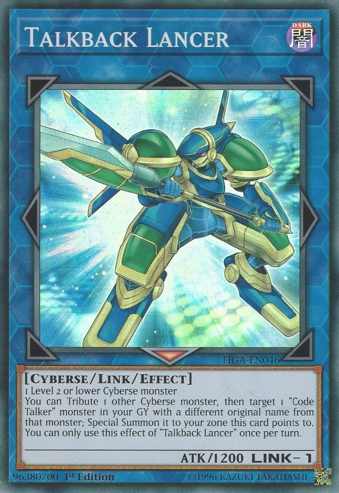 Image for Talkback Lancer (FIGA-EN046) (FIGA) - YuGiOh