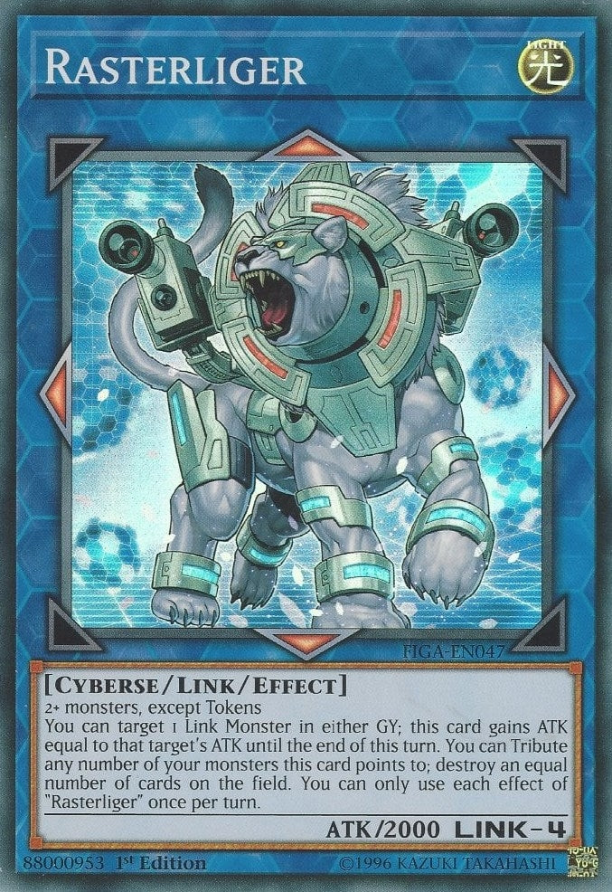 Image for Rasterliger (FIGA-EN047) (FIGA) - YuGiOh