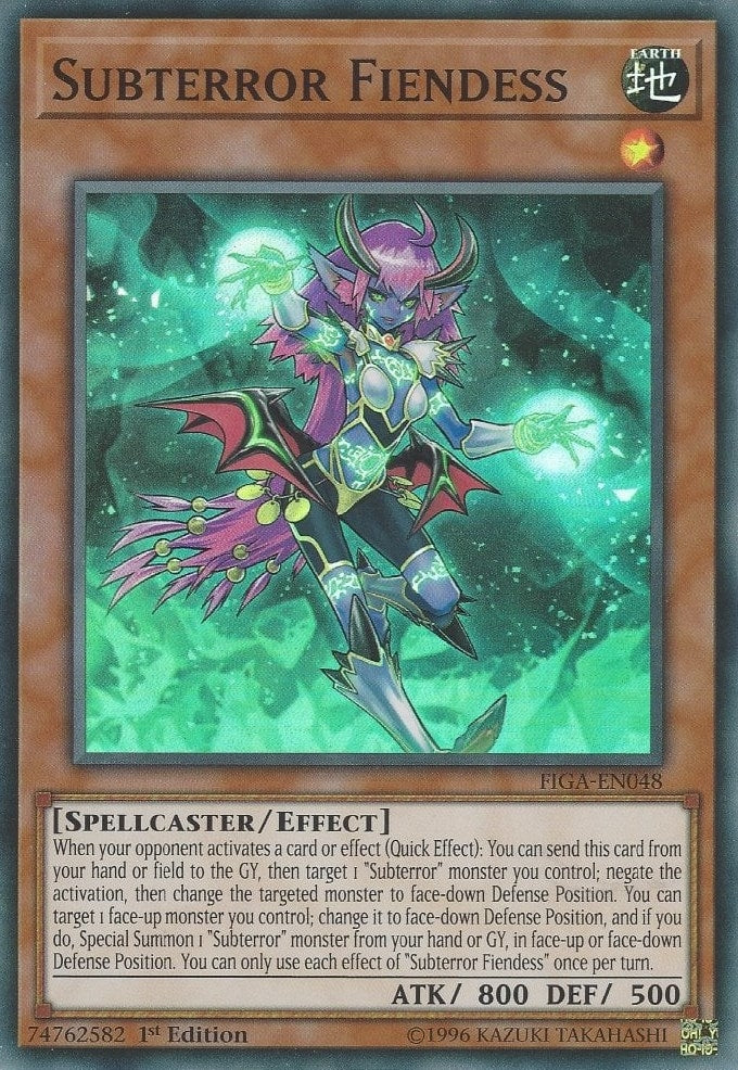 Image for Subterror Fiendess (FIGA-EN048) (FIGA) - YuGiOh