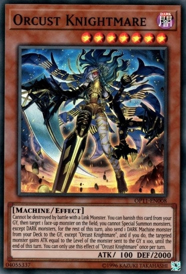 Image for Orcust Knightmare (OP11-EN008) (OP11) - YuGiOh