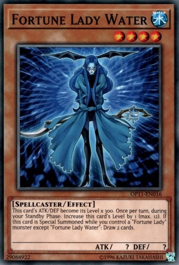 Image for Fortune Lady Water (OP11-EN016) (OP11) - YuGiOh
