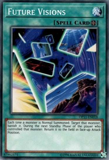 Image for Future Visions (OP11-EN018) (OP11) - YuGiOh
