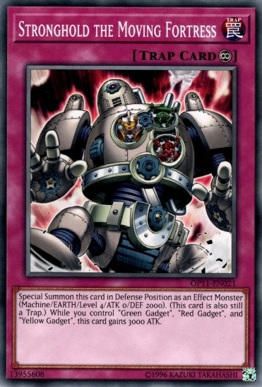 Image for Stronghold the Moving Fortress (OP11-EN021) (OP11) - YuGiOh
