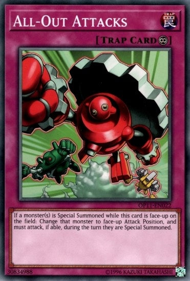 Image for All-Out Attacks (OP11-EN022) (OP11) - YuGiOh