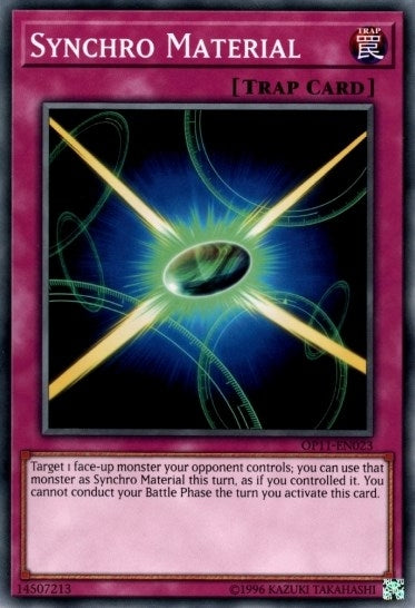 Image for Synchro Material (OP11-EN023) (OP11) - YuGiOh