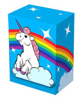 Image for Deck Box - Rainbow Unicorn - Deck Boxes