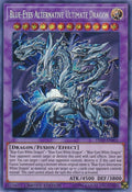 Blue-Eyes Alternative Ultimate Dragon (TN19-EN001) (CT16)