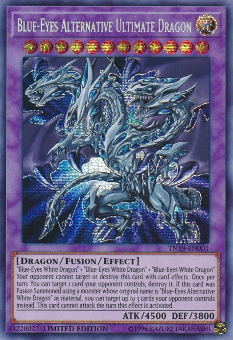 Blue-Eyes Alternative Ultimate Dragon (TN19-EN001) (CT16)