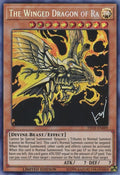The Winged Dragon of Ra (TN19-EN009) (CT16)