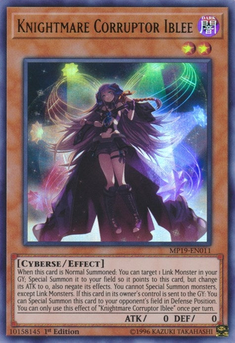 Image for Knightmare Corruptor Iblee (MP19-EN011) (MP19) - YuGiOh