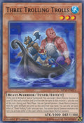 Image for Three Trolling Trolls (MP19-EN015) (MP19) - YuGiOh