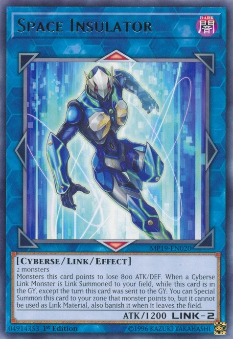 Image for Space Insulator (MP19-EN020) (MP19) - YuGiOh