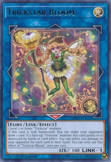 Image for Trickstar Bloom (MP19-EN022) (MP19) - YuGiOh