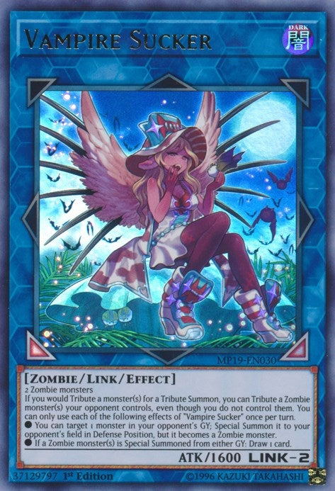 Image for Vampire Sucker (MP19-EN030) (MP19) - YuGiOh