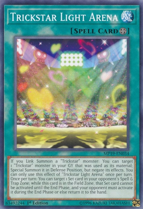 Image for Trickstar Light Arena (MP19-EN034) (MP19) - YuGiOh